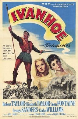Poster for Ivanhoe
