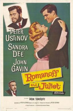 Poster for Romanoff and Juliet