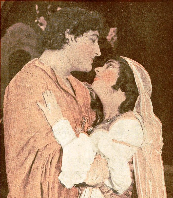 Poster for Romeo and Juliet