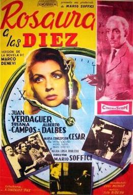 Poster for Rosaura at 10 O'Clock
