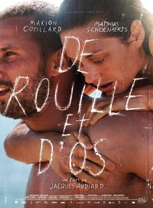 Poster for Rust and Bone