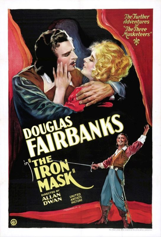 Poster for The Iron Mask