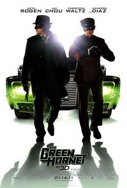 Poster for The Green Hornet
