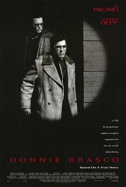 Poster for Donnie Brasco