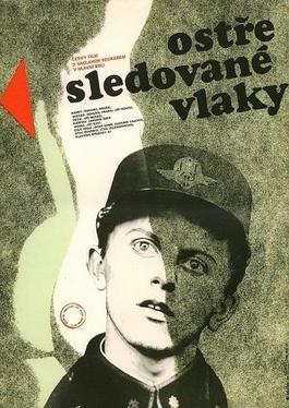 Poster for Closely Watched Trains