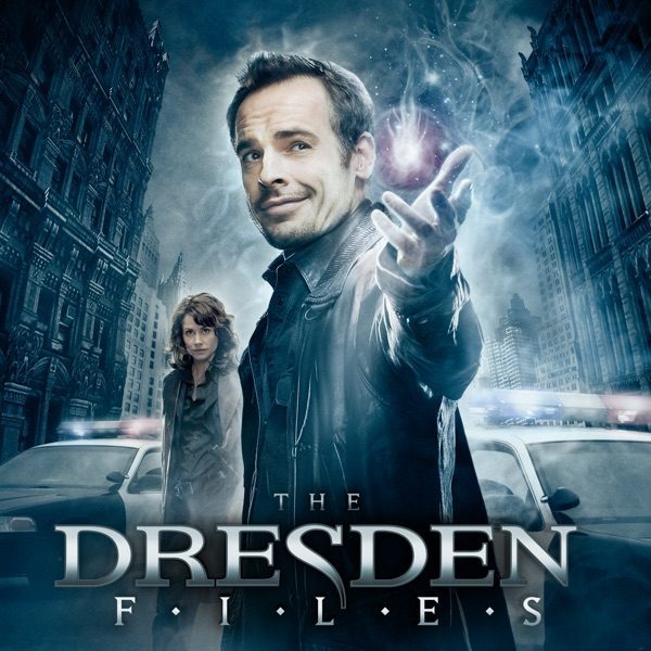 Poster for The Dresden Files