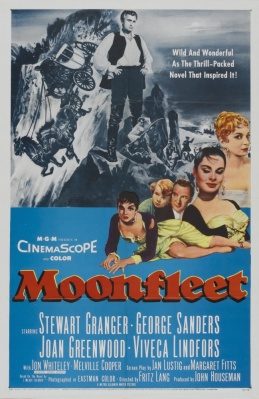 Poster for Moonfleet