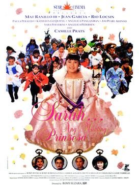 Poster for Sarah... Ang Munting Prinsesa