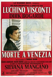 Poster for Death in Venice