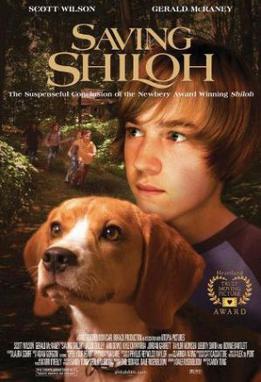 Poster for Saving Shiloh