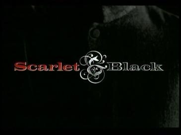 Poster for Scarlet and Black