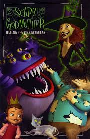 Poster for Scary Godmother: The Revenge of Jimmy