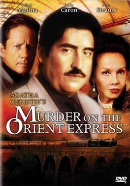 Poster for Murder on the Orient Express