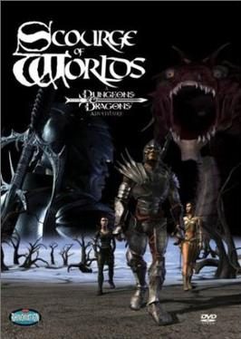 Poster for Scourge of Worlds: A Dungeons & Dragons Adventure