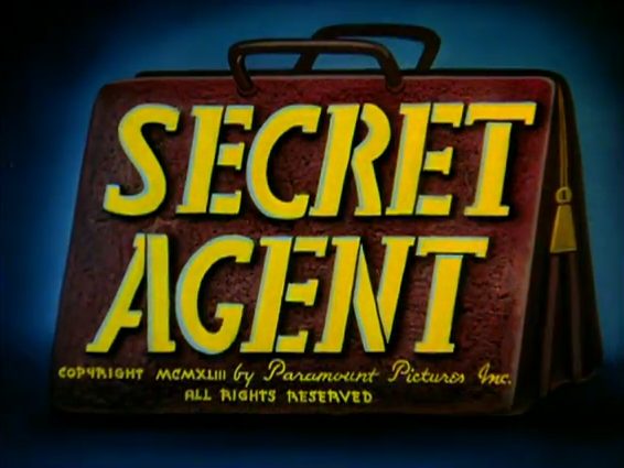 Poster for Secret Agent