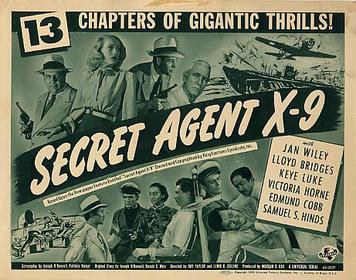 Poster for Secret Agent X-9