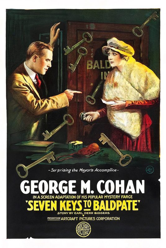 Poster for Seven Keys to Baldpate