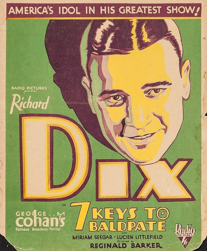 Poster for Seven Keys to Baldpate
