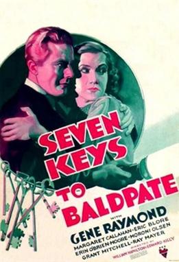 Poster for Seven Keys to Baldpate