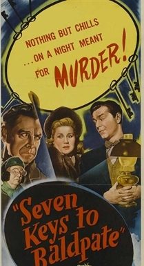 Poster for Seven Keys to Baldpate