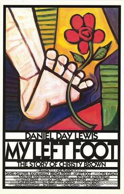 Poster for My Left Foot