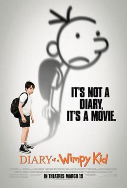 Poster for Diary of a Wimpy Kid