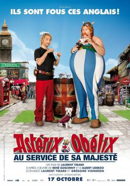 Poster for Asterix and Obelix: God Save Britannia