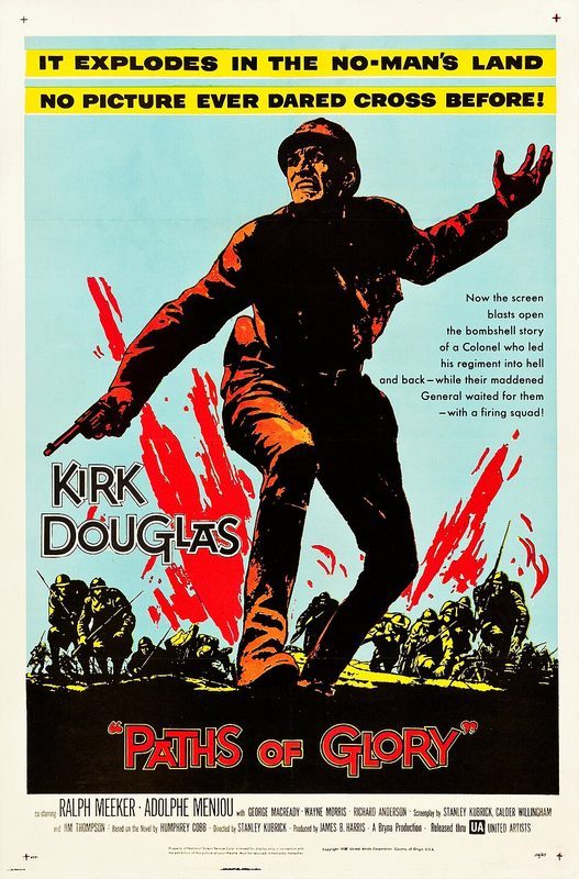 Poster for Paths of Glory