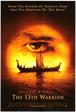 Poster for The 13th Warrior