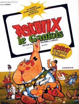 Poster for Asterix the Gaul