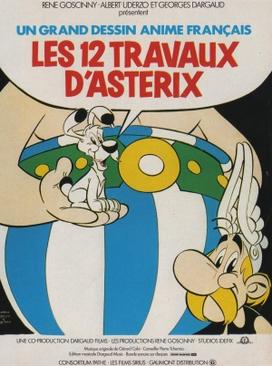Poster for The Twelve Tasks of Asterix