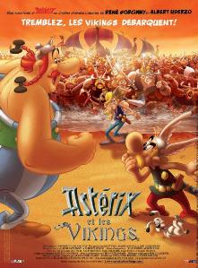 Poster for Asterix and the Vikings