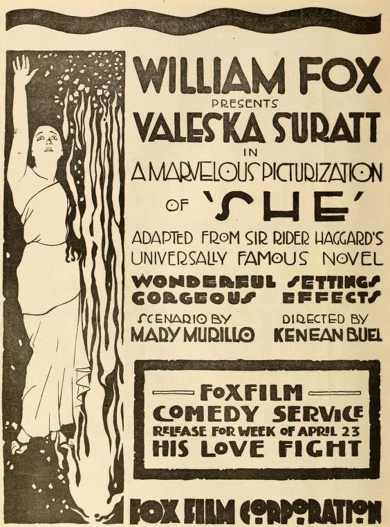 Poster for She