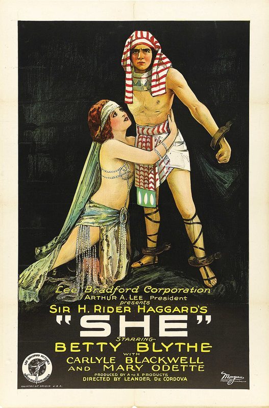 Poster for She