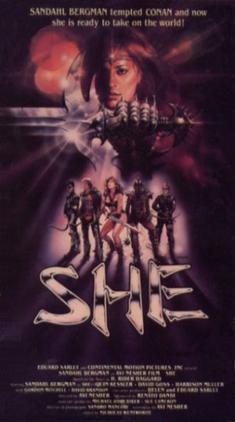Poster for She
