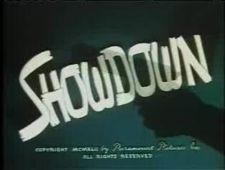 Poster for Showdown