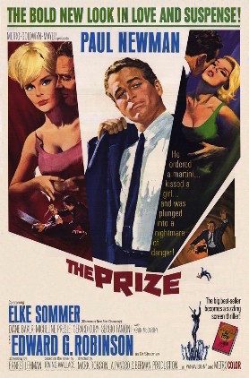 Poster for The Prize