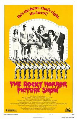 Poster for The Rocky Horror Picture Show