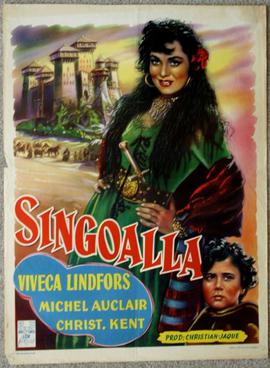 Poster for Singoalla