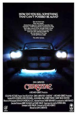 Poster for Christine
