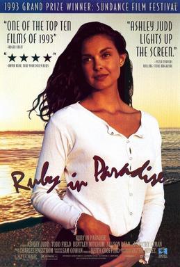 Poster for Ruby in Paradise
