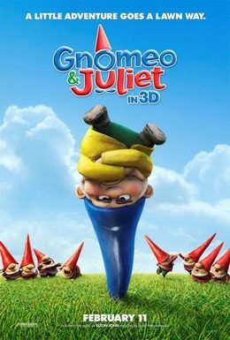 Poster for Gnomeo & Juliet