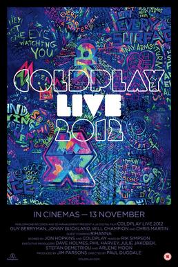 Poster for Live 2012