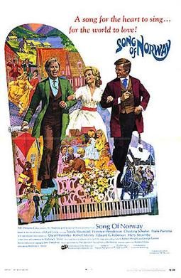 Poster for Song of Norway