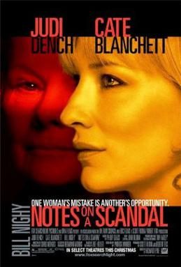 Poster for Notes on a Scandal