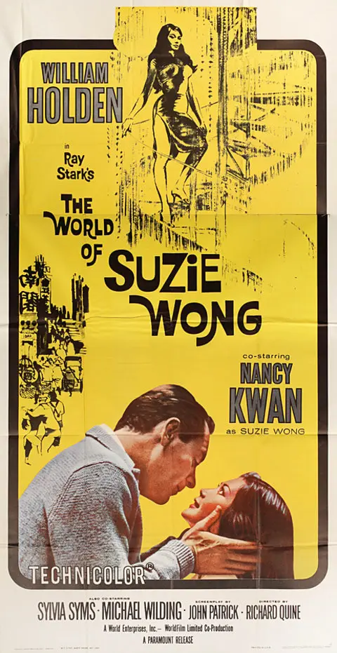 Poster for The World of Suzie Wong