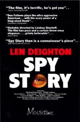 Poster for Spy Story