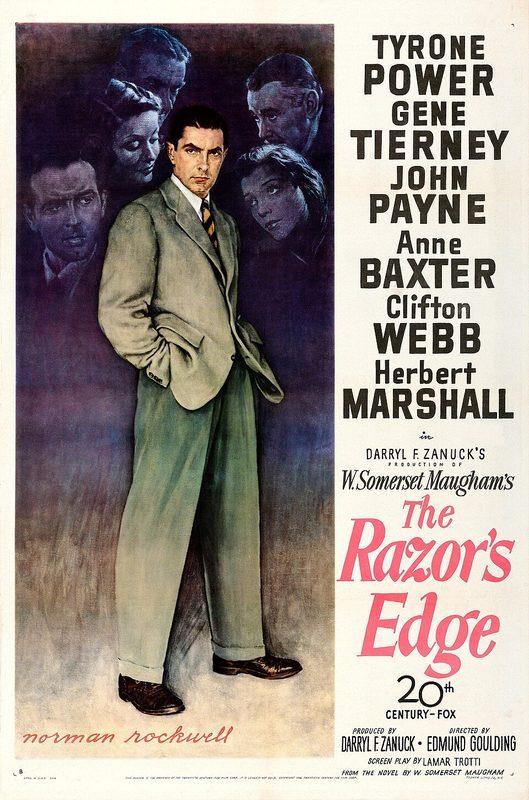 Poster for The Razor's Edge