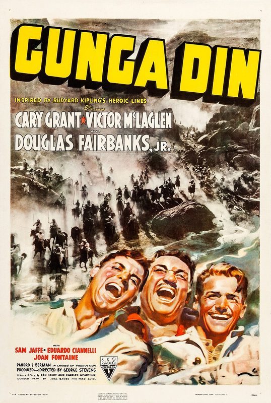 Poster for Gunga Din