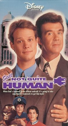 Poster for Still Not Quite Human